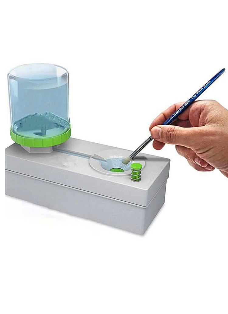 Gray helmet for bikers